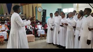 Video thumbnail of "Solemn Hymns sung by Seminarians of Bigard Memorial Seminary, Enugu, Nigeria, March, 2021"