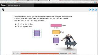 Same perimeter, Different Area