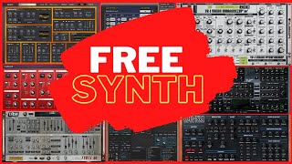 Best Free VST Synths for 2023🎹💥
