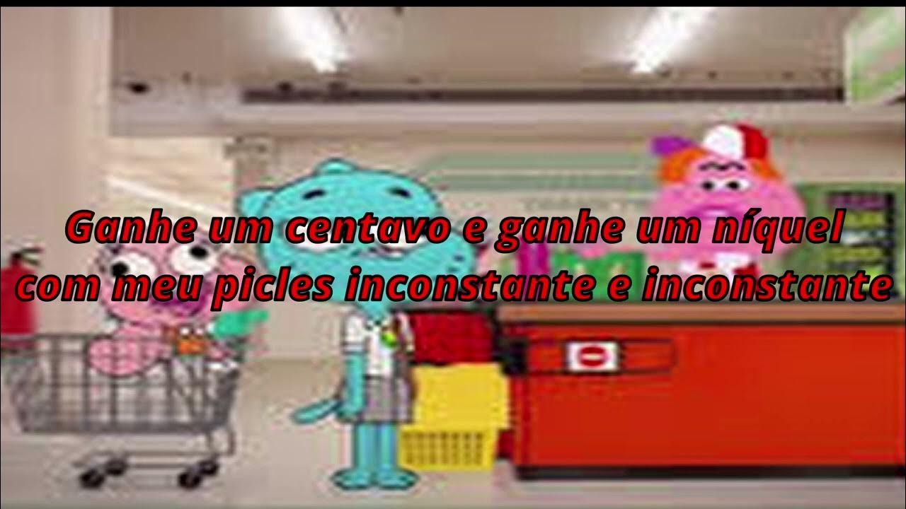 Amazing World Of Gumball Dill Pickle Song Lyrics The amazing world of Gumball "Dill Pickle Rap"(legendado) - YouTube