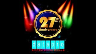 Datapro 27Th Anniversary Celebrations