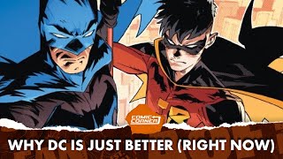 DC Is Outshining Marvel, Let's Talk About It - Comic Corner