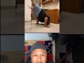 Breakdancing challenge on stream 