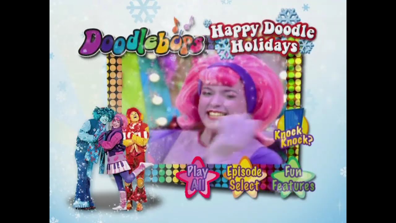 The Doodlebops: Happy Doodle Holidays DVD Menu - YouTube