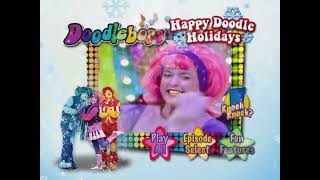 The Doodlebops Happy Doodle Holidays Dvd Menu