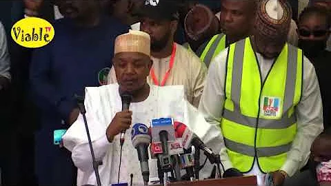 Bagudu : APC Governors Very Proud of Tinubu’s Choice of Running Mate