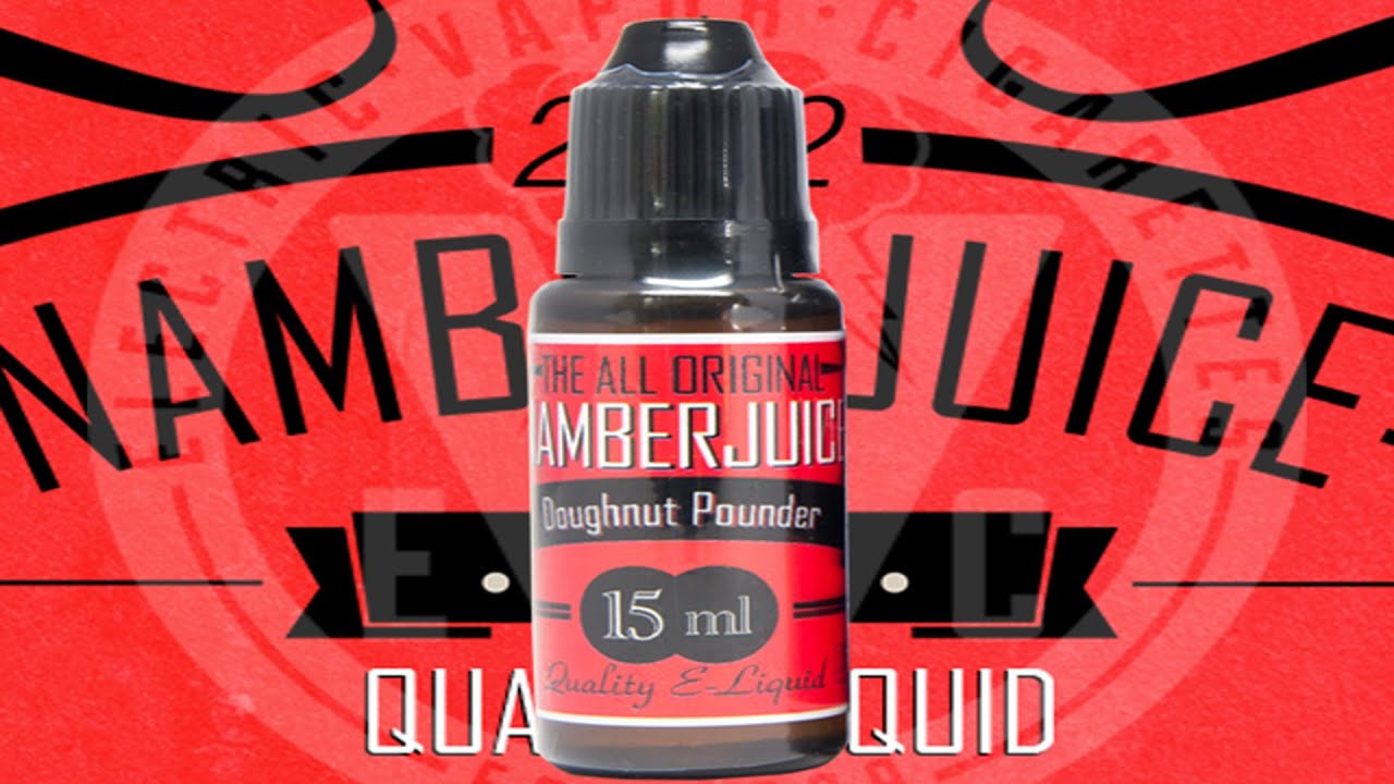 NamberJuice - Doughnut Pounder | VAPEFOG