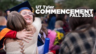 UT Tyler Fall Commencement 2024 - Highlight