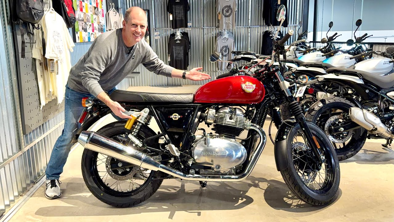 Royal Enfield Interceptor 650 2026 года: простота, достаточная мощность и немного спорта!