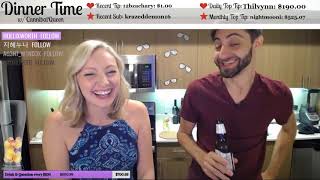 Twitch Creative Best Moments No. 6 Chewiemelodies, Pajlada, Cryaotic, Cannibalqueen, Breebunn