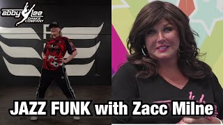 JAZZ FUNK WITH ZACC MILNE: ALDC INTERNATIONAL VIRTUAL DANCE CONVENTION l Abby Lee Miller