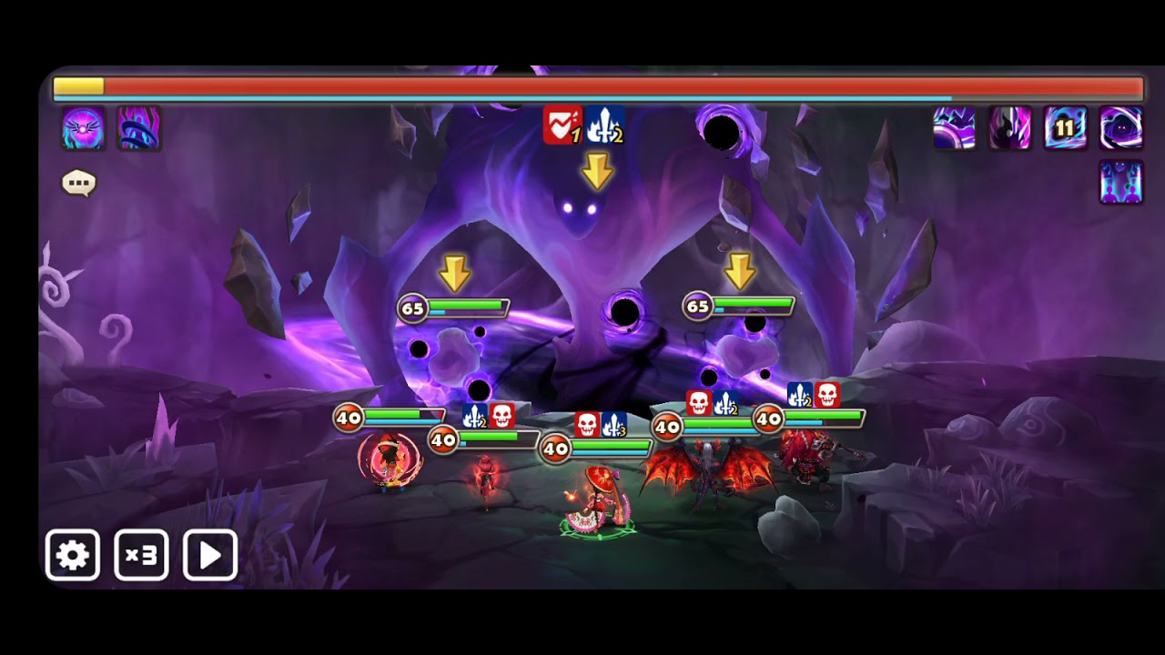 Summoners War - Dimensional Predator (November 2021)