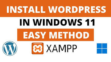 How To Install WordPress 5.9 in Windows 2022 | WordPress Tutorials For Beginners |