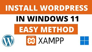 How To Install WordPress 5.9 in Windows 2022 | WordPress Tutorials For Beginners |