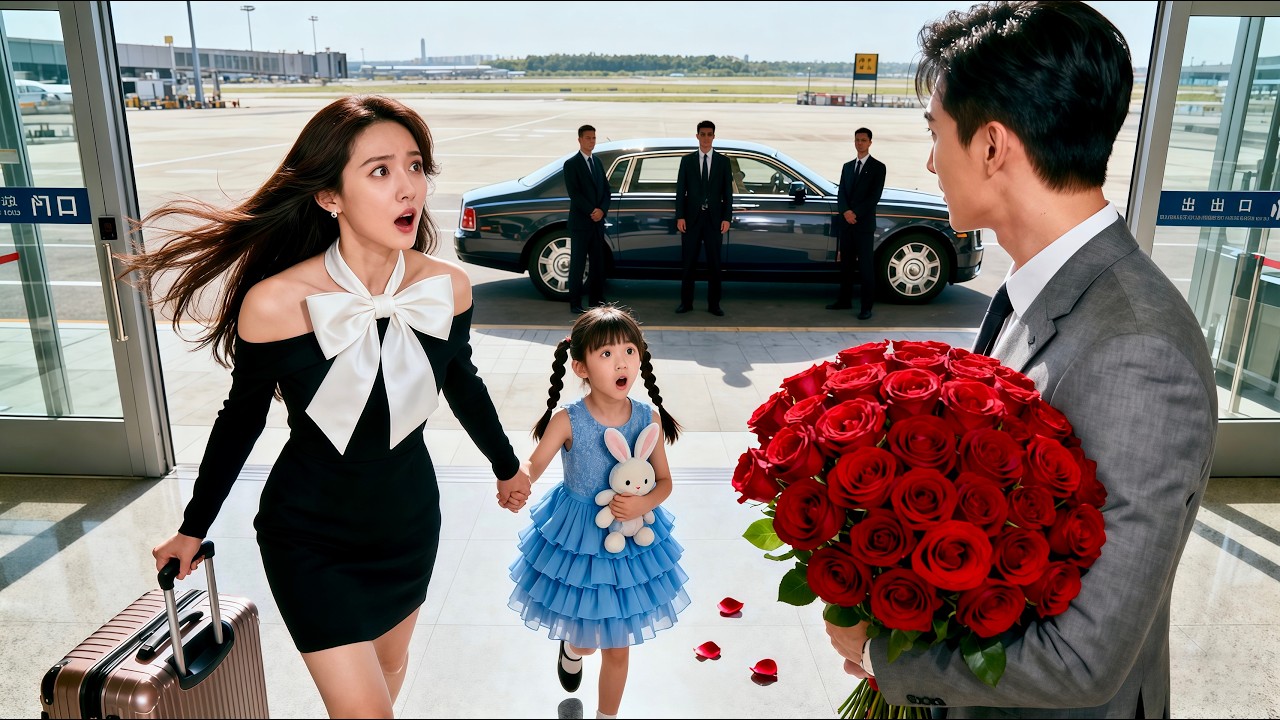 Tổng Tài Chạy Đến Sân Bay Níu Giữ Vợ Con Lại, Anh Mới Nhận Ra Mình Không Thể Mất Cô