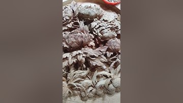 Tranh gỗ điêu khắc - Quá trình 5 tháng chế tác tranh Hoa Mẫu Đơn