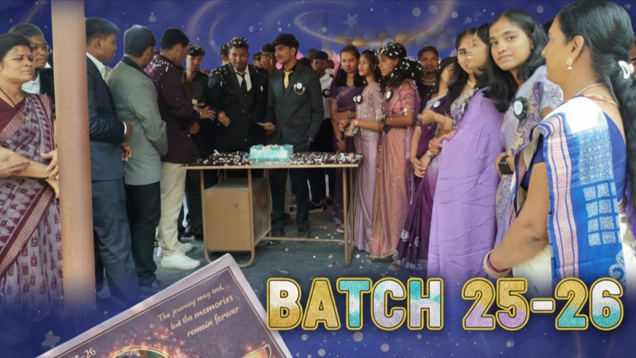 Good Luck Party 🥳 BATCH 025-26 