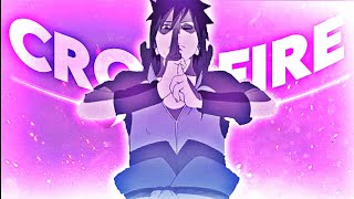 Crossfire💎 || Naruto Amv Edit - Edgy Rotate || •Alight Motion📱•
