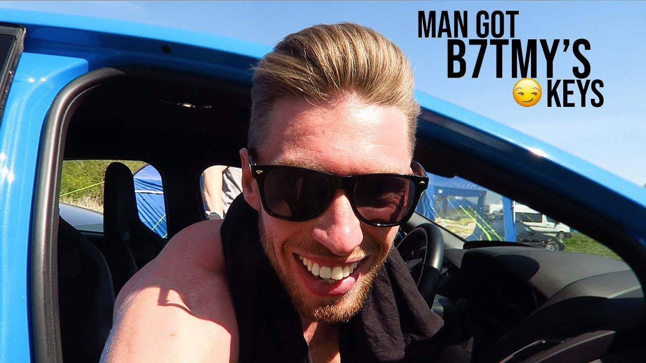 TAKING THE KEYS TO B7TMY's FOCUS RS