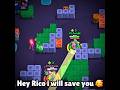 I saved you Rico don’t worry 🥰