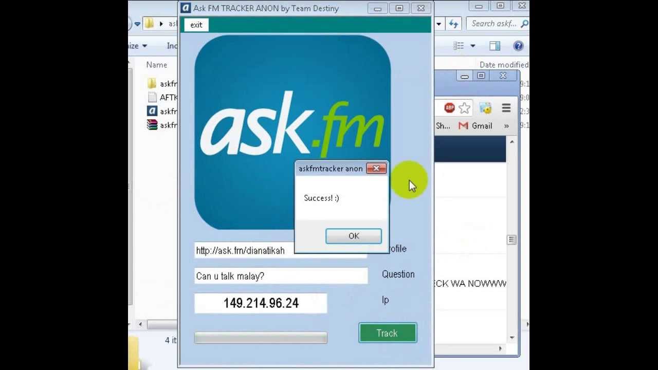 track ip address ask fm track ip address ask fm