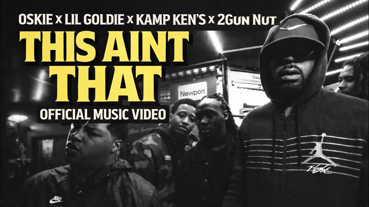 Oskie x Lil Goldie x Kamp Ken's x Josh G x 2Gun Nut – THIS AIN'T