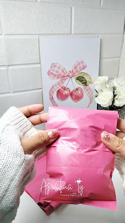 BUAT PARA CIWI NIH 🤫#trending #shopeevidio #pembungkuspembalut #plastic #plastikpembalut #viralvideo