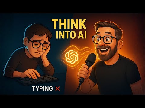 Stop Typing Into AI - Start Thinking Into It