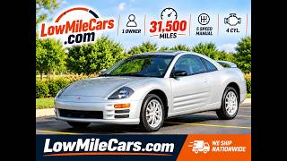 Exceptionally well kept 2001 Mitsubishi Eclipse GS w/ 5 Speed manual transmission