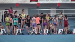 F 60 m Heat 6 False Start CN J3 Finala 18 March 2017