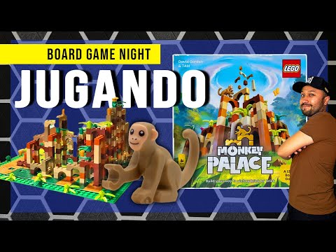 Cómo jugar MONKEY PALACE + partida ESPAÑOL LATINO