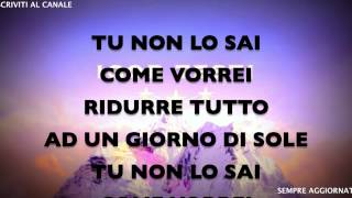 Malika Ayane - Senza Fare Sul Serio (Lyrics-Testo) chords