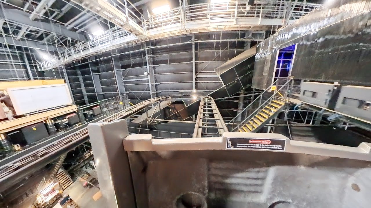 [LIGHTS ON] The Dark Knight POV - Six Flags Great Adventure