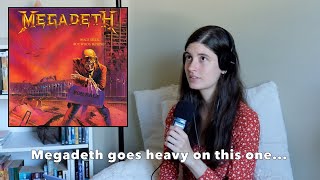 My First Time Listening to Peace Sells... But Who's Buying? by Megadeth | My Reaction