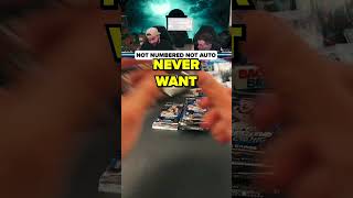 A "common" card just out-comped the autos in the box.