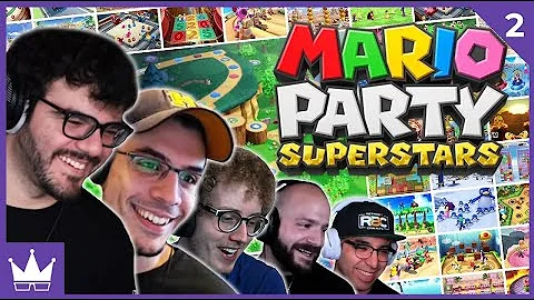 Twitch Livestream | Mario Party Superstars w/Jerem...