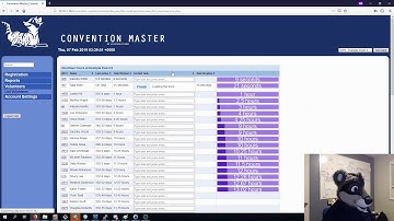 Convention Master - OPS - Volunteer Hours Tracking