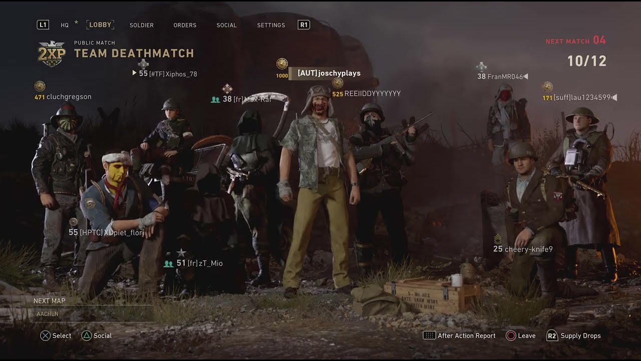 WW2 Aachen Team Deathmatch