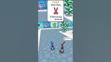 Clerk Clara 5 Star Trap SOS Card | #gaming #toontown #shorts #foryou