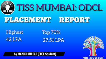 TISS ODCL PLACEMENT| TISS TALKS: ODCL WAY by Prateek Prasoon