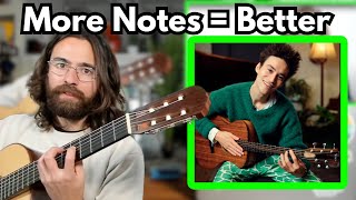 Classical Guitarist REACTS | Jacob Collier Explains Music in 5 Levels of Difficulty | Part 1