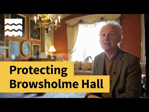 Protecting Browsholme Hall | Historic England