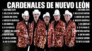 Las mejores canciones del álbum completo de Cardenales de Nuevo León 2024