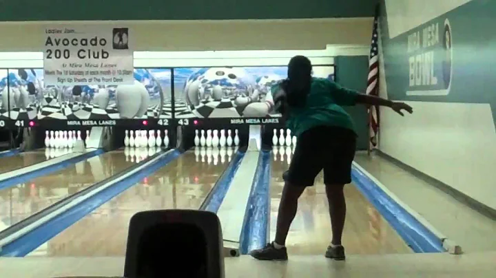 Stacie Watson Bowling Match Play Tournament