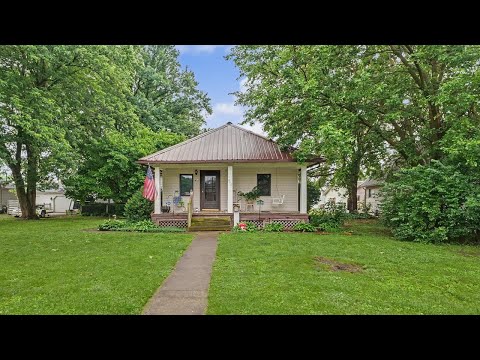 412 E Pine St, Paxton, IL home video tour
