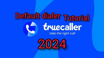 Truecaller app | Default dailer on android phones | Truecaller | Tutorial | 2024