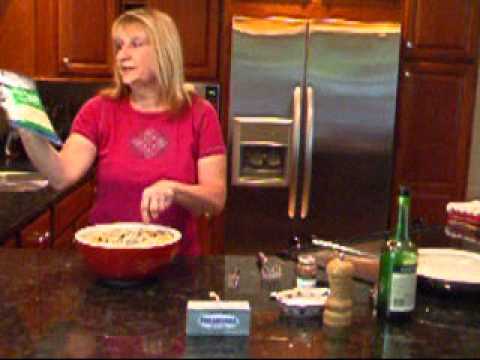 Chicken and Bacon Florentine Marsala Casserole.wmv