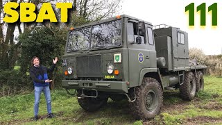 1977 SCANIA SBAT 111 6x6 Army Truck (Off Road) Test Review