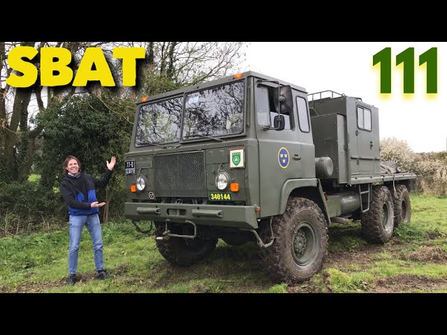 1977 SCANIA SBAT 111 6x6 Army Truck (Off Road) Test Review class=