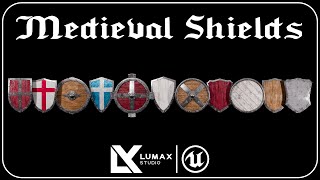 Medieval Shields | Props Pack